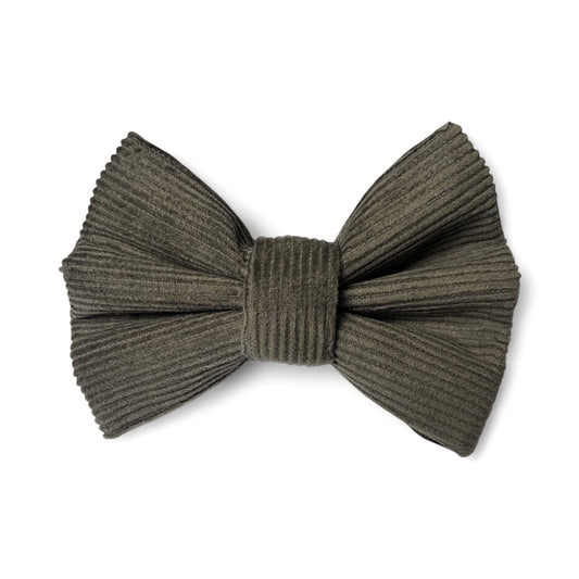 Evergreen Pup Sailor CLIP-ON Bow | Autumn on the Boulevard Collection 🍁