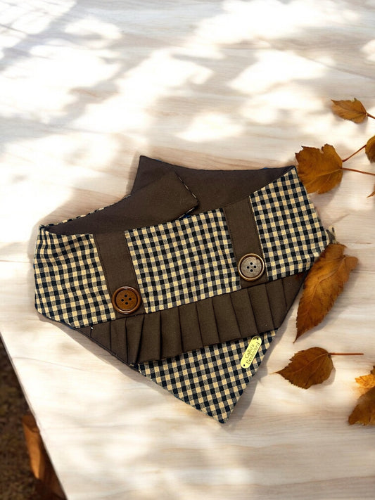 Hazel Bandana | Autumn on The Boulevard Collection 🍁