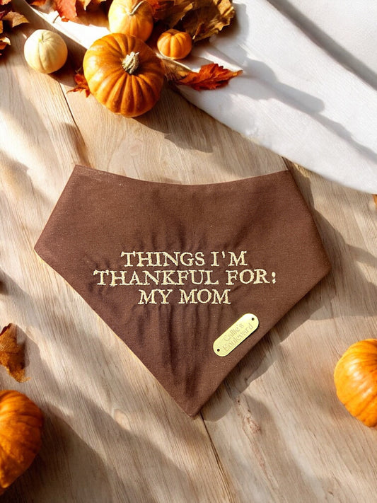 Thankful Bandana | Autumn on The Boulevard Collection 🍁