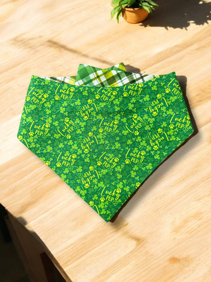 Lucky Era Bandana 🍀 | Luck of the Pup Collection