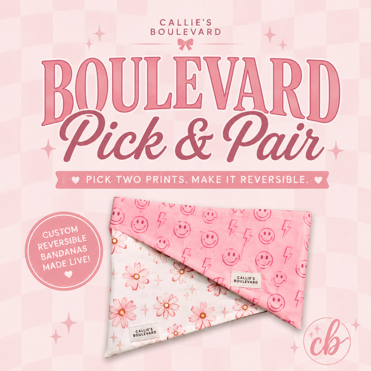 Boulevard Pick & Pair LIVE | BANDANA SALE