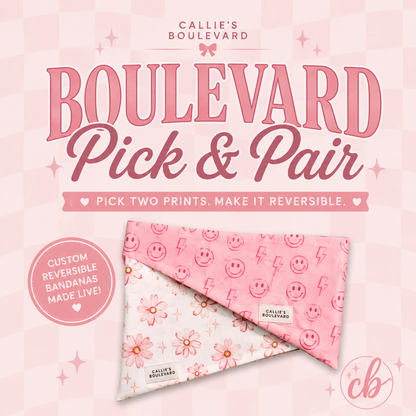 Boulevard Pick & Pair LIVE | BANDANA SALE