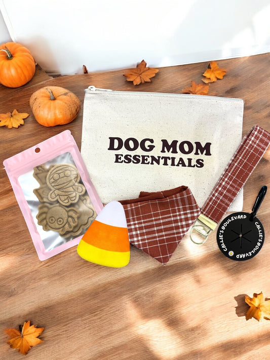 FALL DOG MOM BOO BAG | YOU'VE BEEN BOOED GRAM