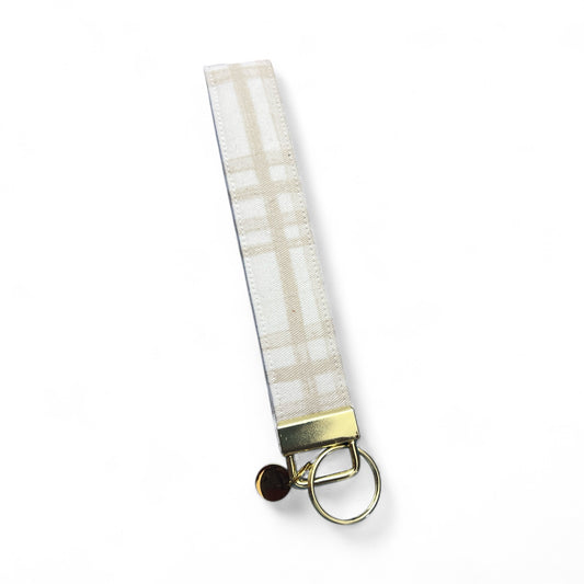 Vanilla Chai Key Fob | Autum on the Boulevard Collection 🍁