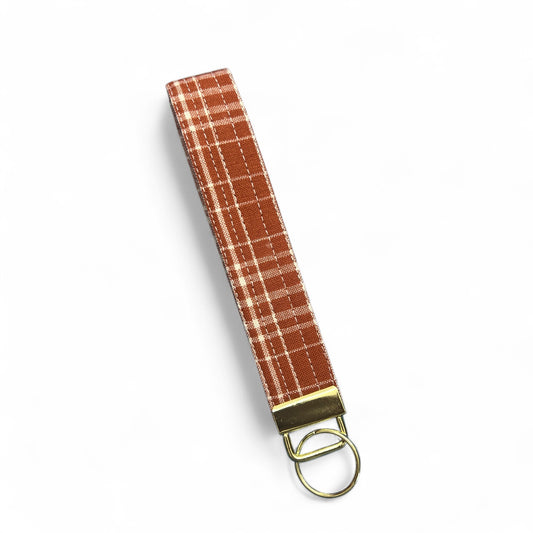 Terracotta Trails Key Fob | Autum on the Boulevard Collection 🍁