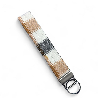Toasted Pecan Key Fob | Autum on the Boulevard Collection 🍁