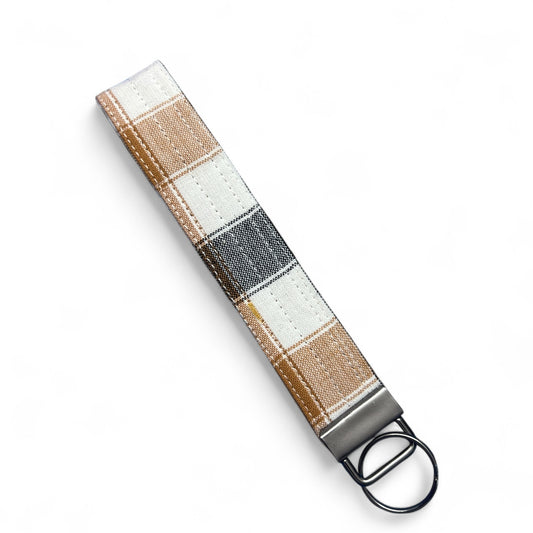 Toasted Pecan Key Fob | Autum on the Boulevard Collection 🍁