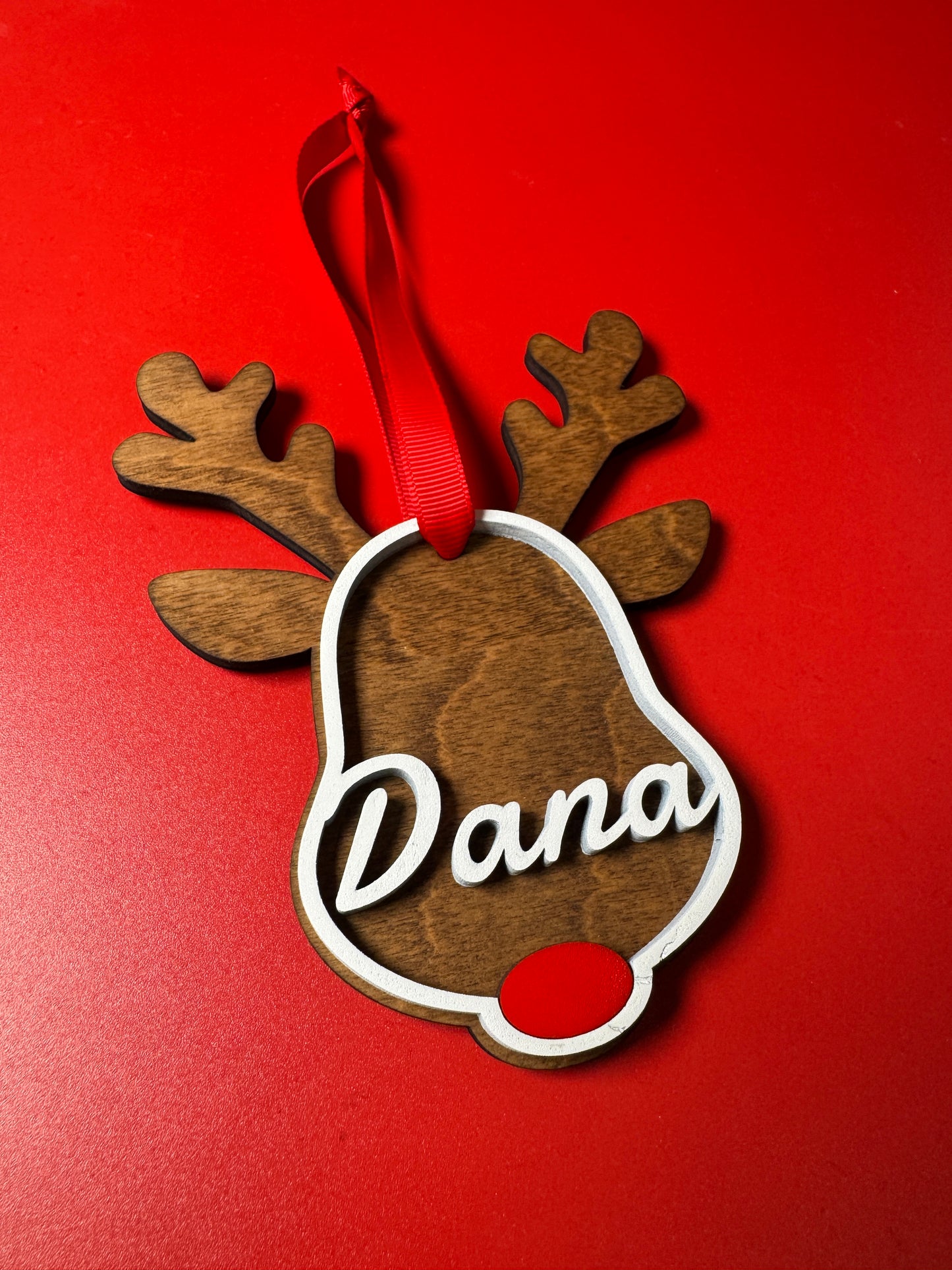 Reindeer ornament