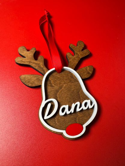 Reindeer ornament