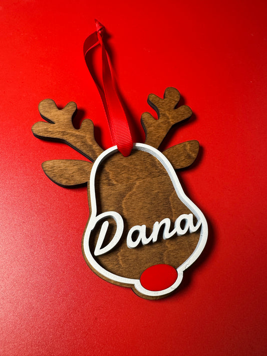 Reindeer ornament