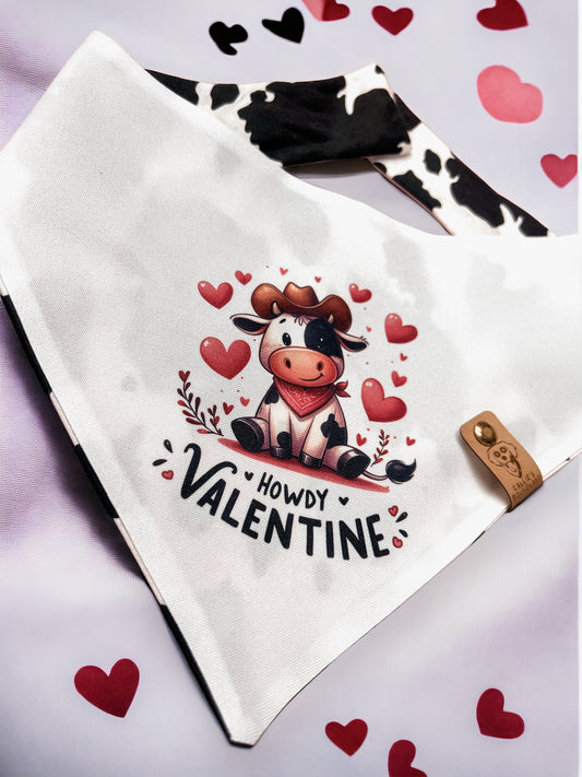 Howdy Valentine Bandana | Valentine’s Day Collection