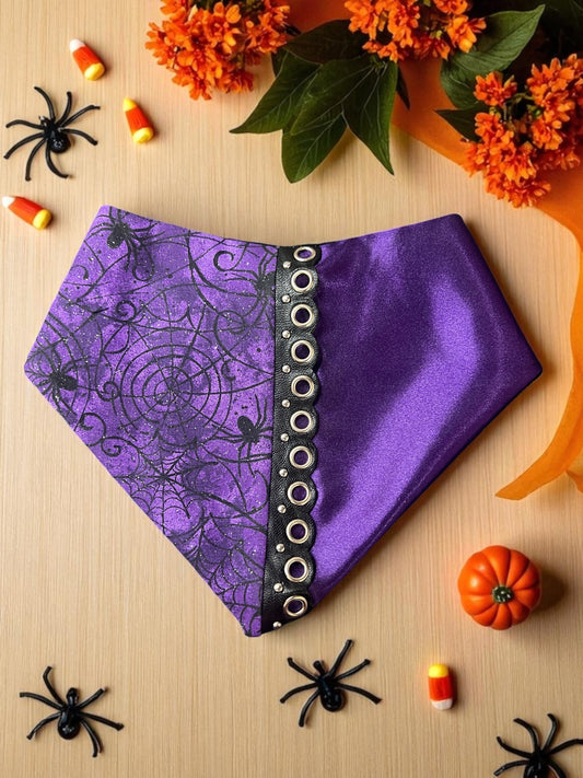 Bewitched Web Bandana | Boolevard After Dark Collection 👻