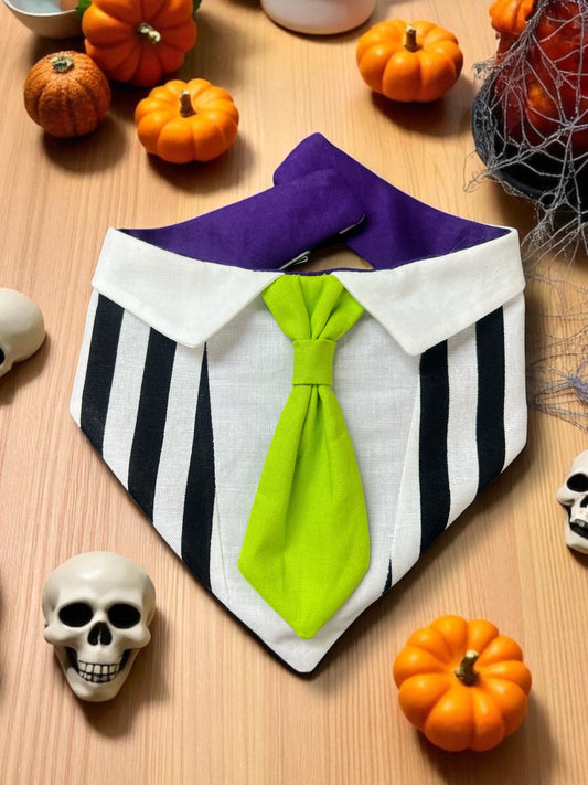 Beetlejuice Bandana | Boolevard After Dark Collection 👻