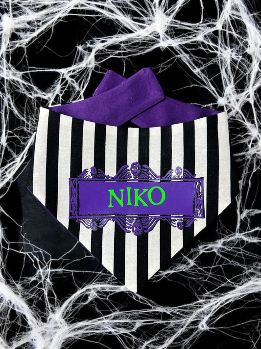 Beetlepup Bandana  | Boolevard After Dark Collection 👻