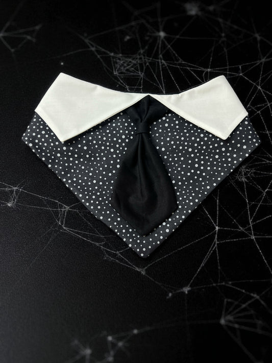 Wednesday Addams Bandana | Boolevard After Dark Collection 👻