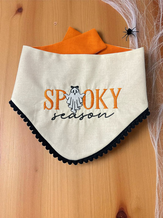 Spooky Season Bandana | Boolevard After Dark Collection 👻