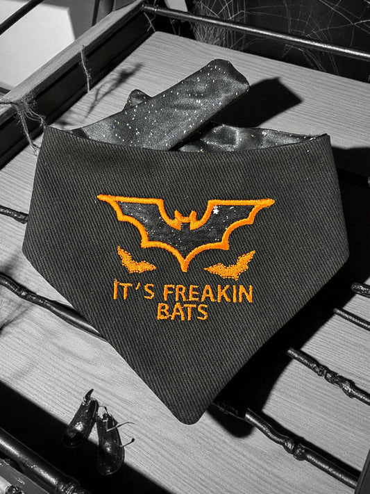 It’s Freakin Bats Bandana  | Boolevard After Dark Collection 👻
