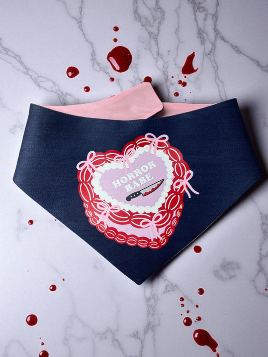 Horror Babe Bandana  | Boolevard After Dark Collection 👻