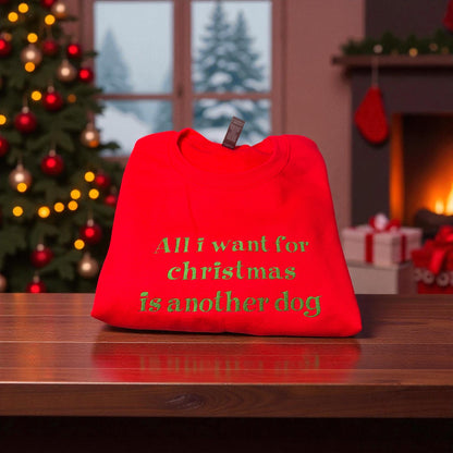 All I Want for Christmas is Dogs HOODIE | Christmas Dog Mom Apparel 🎄