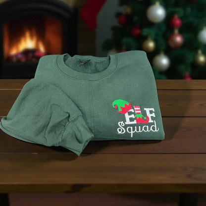 Elf Squad | Christmas Dog Mom Apparel 🎄