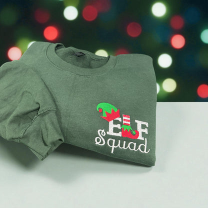 Elf Squad | Christmas Dog Mom Apparel 🎄