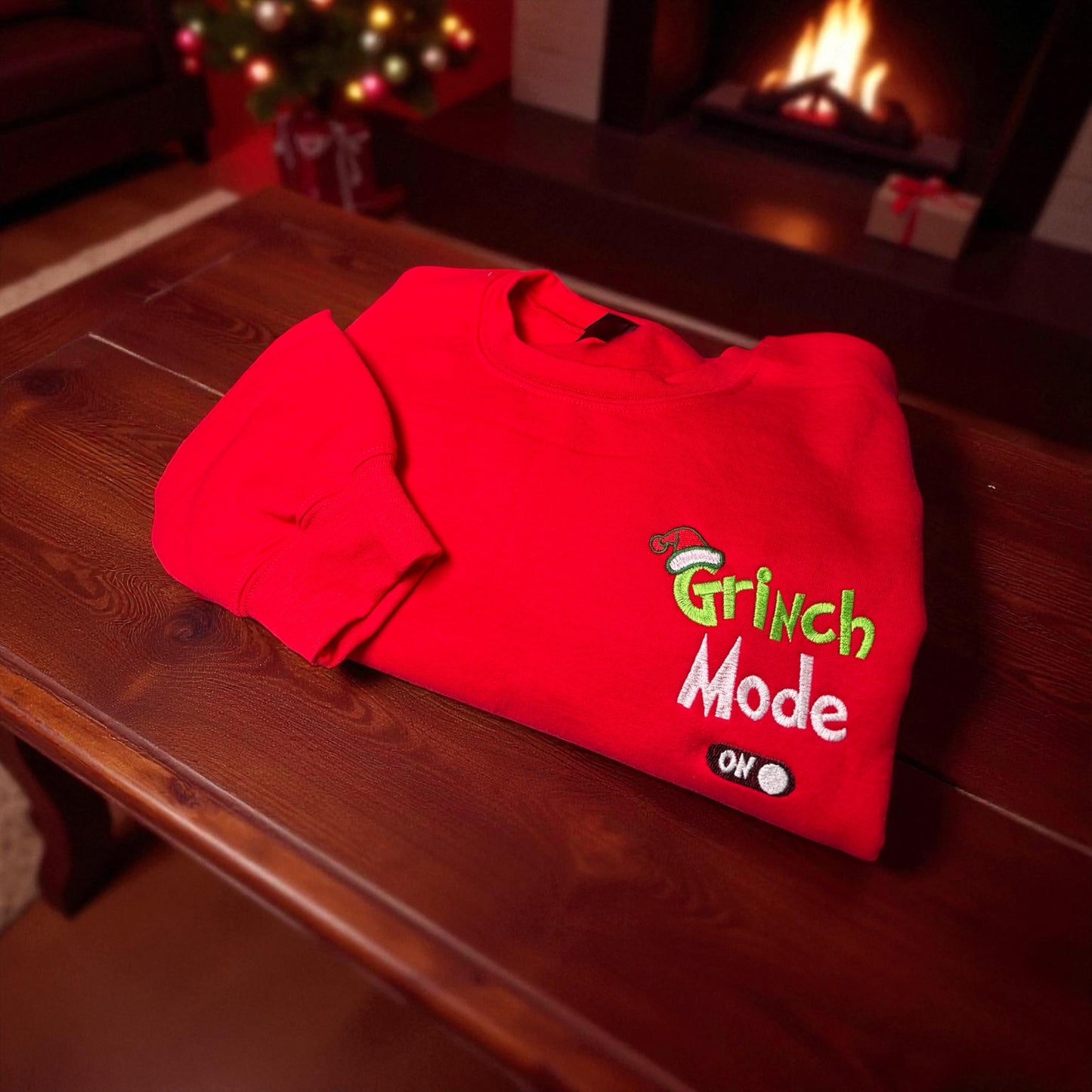 Grinch Mode On | Christmas Dog Mom Apparel 🎄