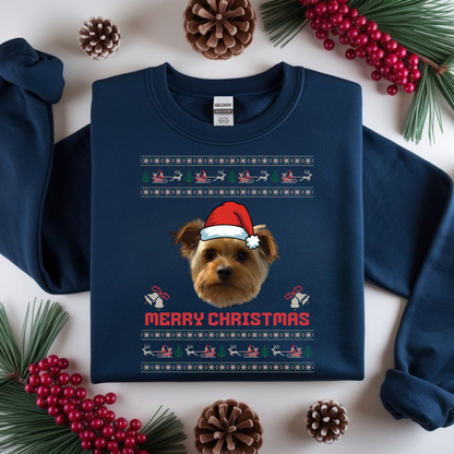 Personalized Ugly Sweater | Christmas Dog Mom Apparel 🎄