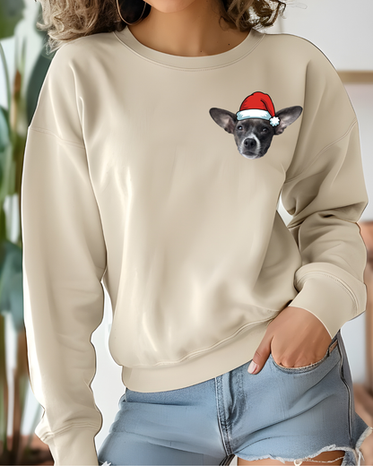 Custom Dog Mom Sweater | Christmas Dog Mom Accessories