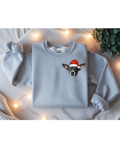 Custom Dog Mom Sweater | Christmas Dog Mom Accessories