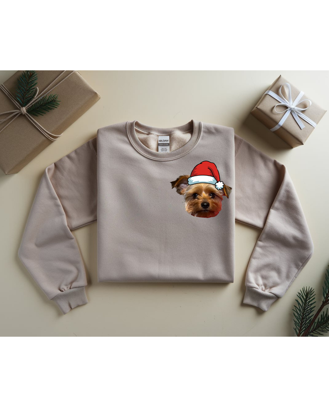 Custom Dog Mom Sweater | Christmas Dog Mom Accessories