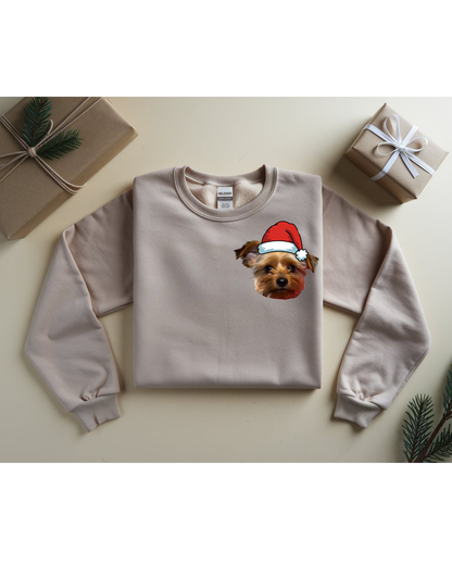 Custom Dog Mom Sweater | Christmas Dog Mom Accessories