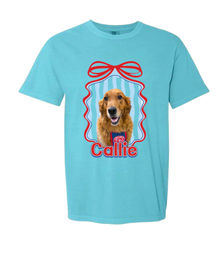 Custom Pet Portrait Apparel | Dog Mom Essentials