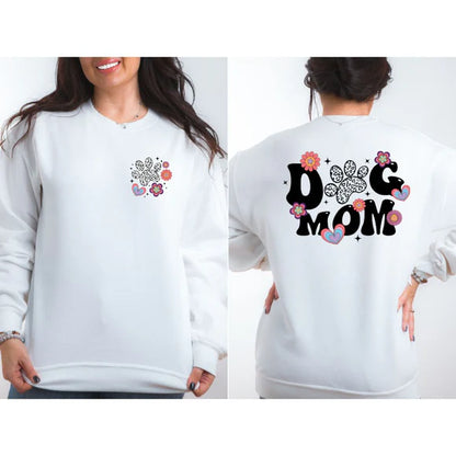 Dog Mom Pawprint | Dog Mom Apparel