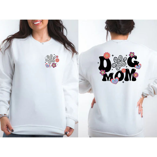 Dog Mom Pawprint | Dog Mom Apparel