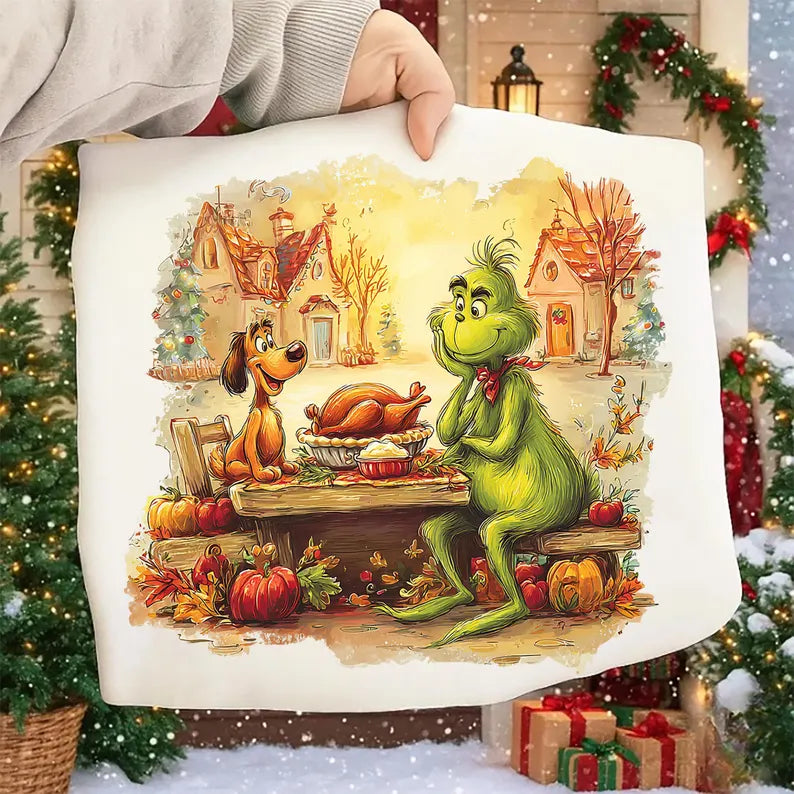 Grinch Thanksgiving | Dog Mom Apparel