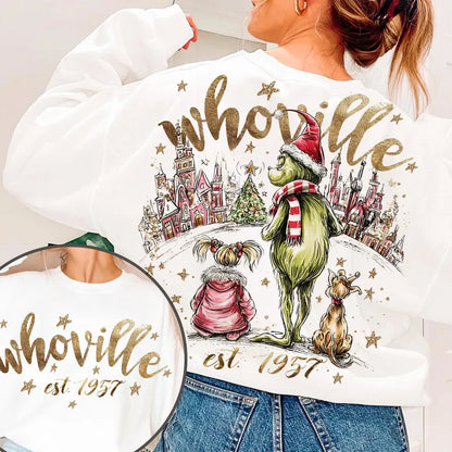 Whoville | Christmas Dog Mom Apparel 🎄