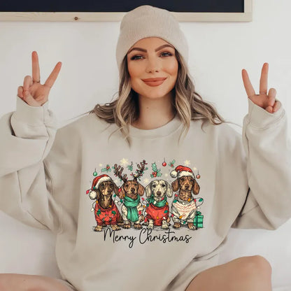 Dachshund Christmas | Christmas Dog Mom Apparel 🎄