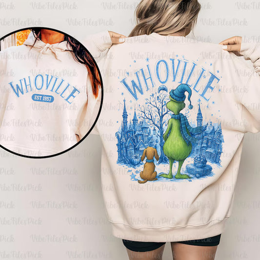 Blue Whoville | Christmas Dog Mom Apparel 🎄