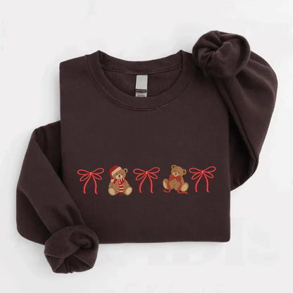 Jolly Bear Crewneck | Christmas Dog Mom Accessories