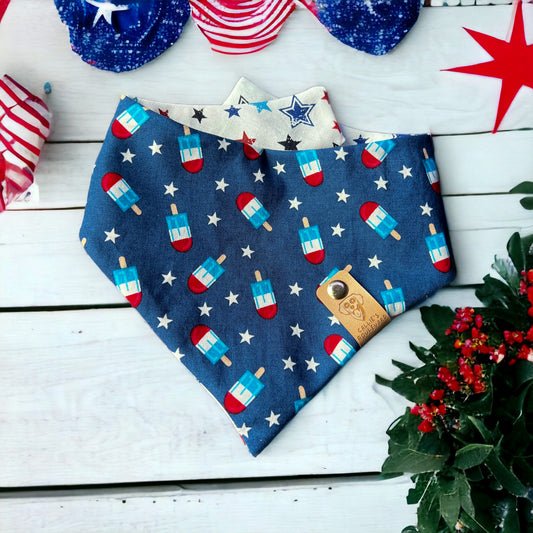 Popsicles In July Bandana | Pet Accessories