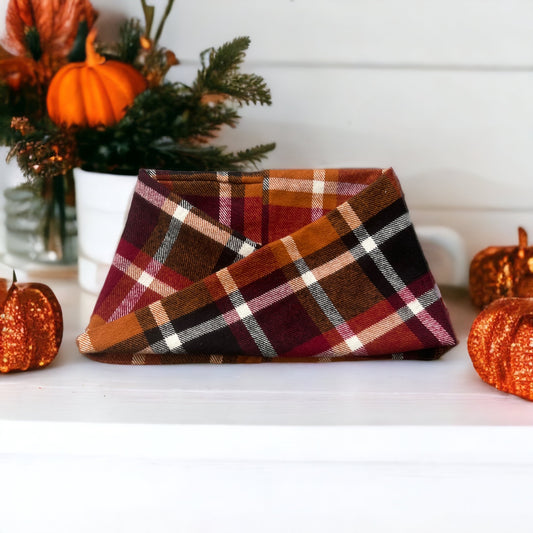 Cozy Cabin Scarf | Fall Collection