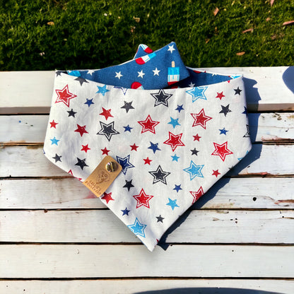 Popsicles In July Bandana | Pet Accessories