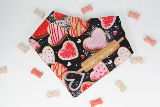 Frosted Cookies Bandana | Valentine’s Day Collection